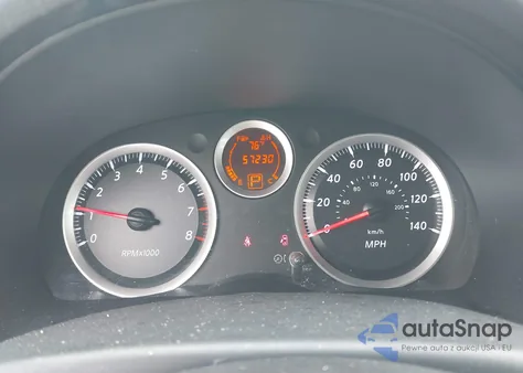 2012 Nissan Sentra 2.0 S z USA, uszkodzony, nr VIN 3N1AB6AP4CL654510